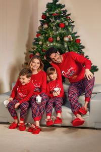 PIGIAMA NATALE BAMBINO M/L EP4088 Tellini S.r.l. Ingrosso Abbigliamento